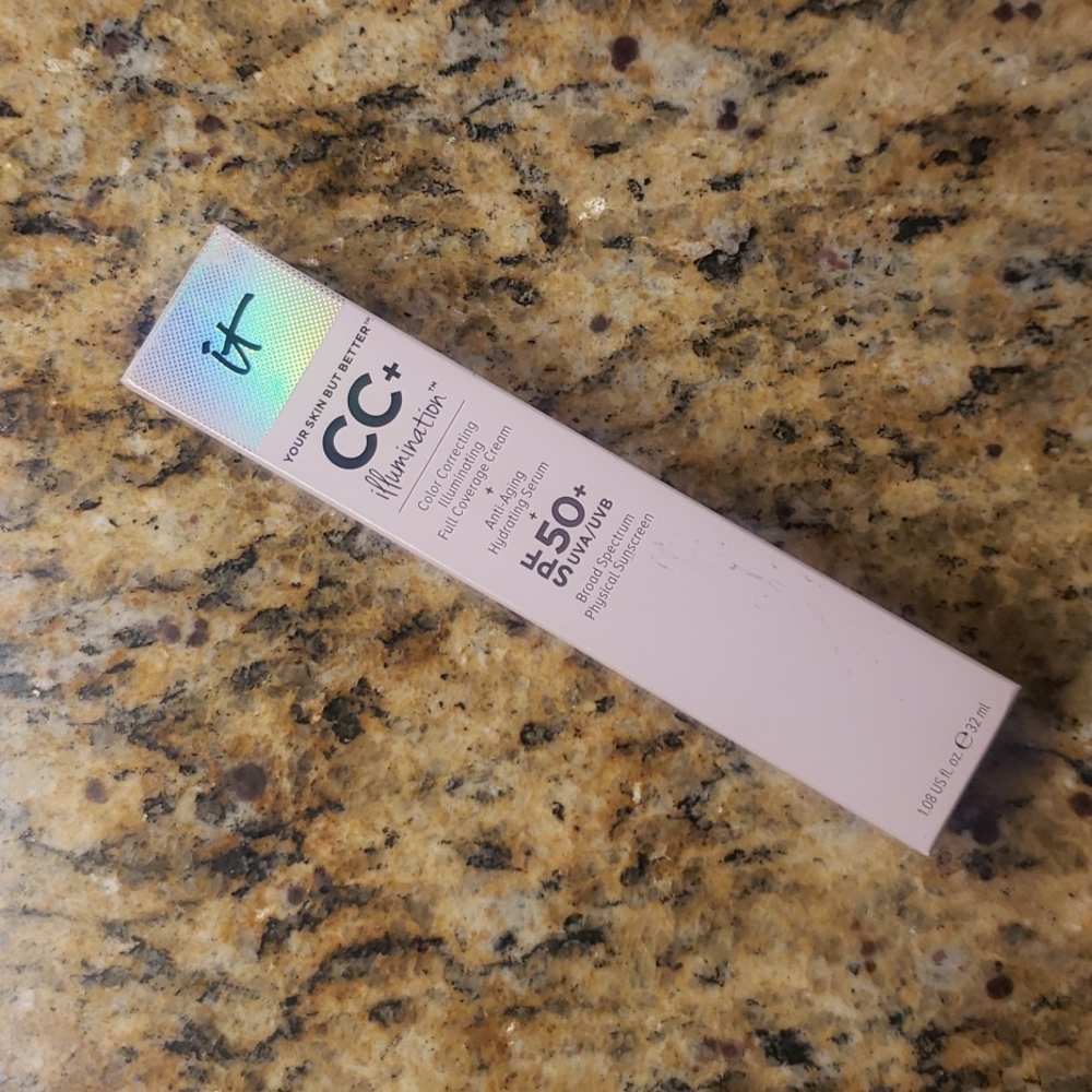 IT Cosmetics CC + CREAM illumination FAIR SPF 50 full coverage